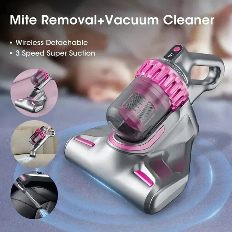 Aspirapolvere Senza Fili 4 in 1 – Potenza, Versatilità e Sterilizzazione UV-C