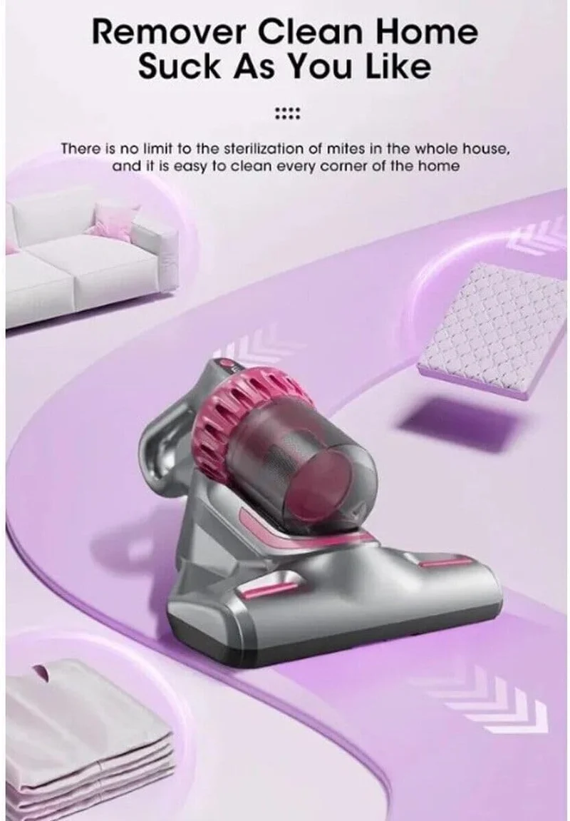 Aspirapolvere Senza Fili 4 in 1 – Potenza, Versatilità e Sterilizzazione UV-C