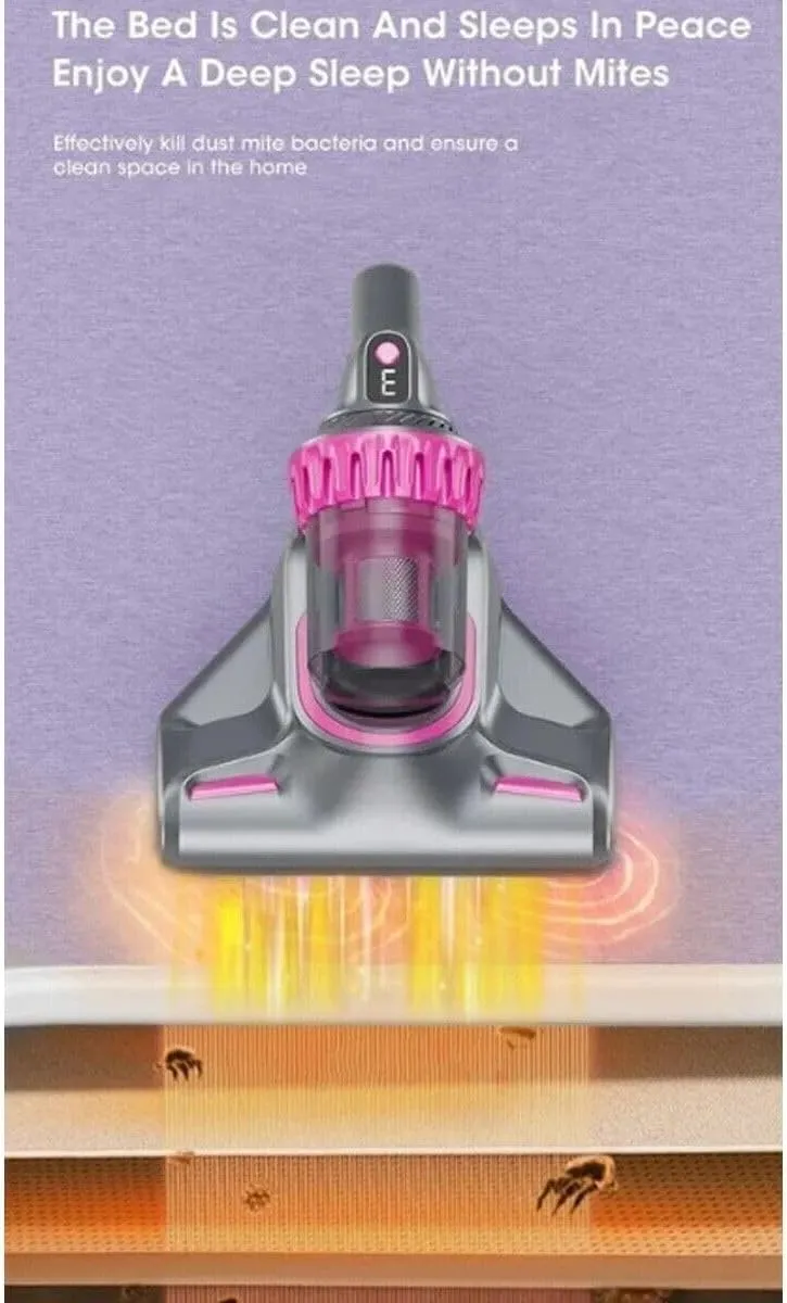 Aspirapolvere Senza Fili 4 in 1 – Potenza, Versatilità e Sterilizzazione UV-C