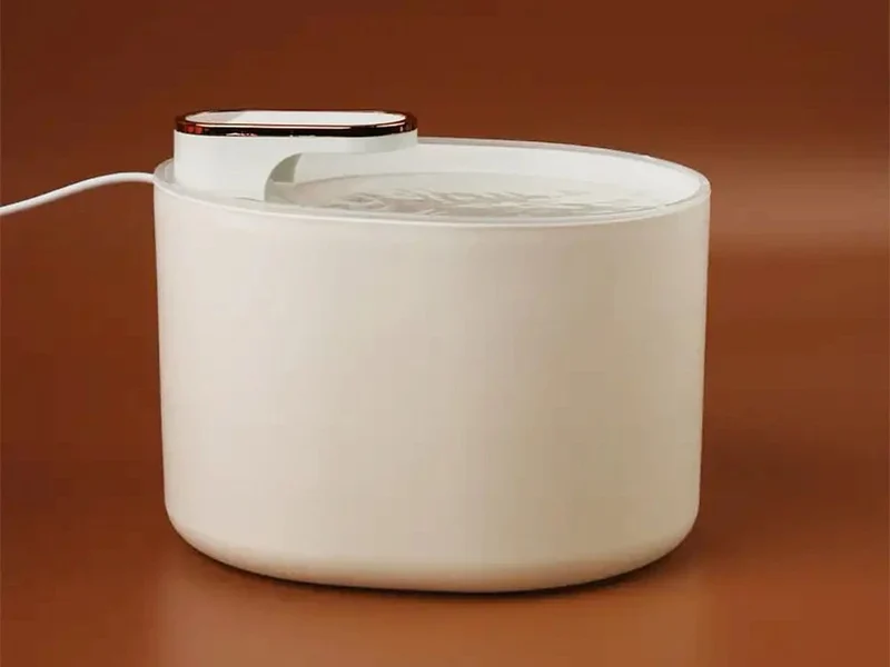 Fontana Abbeveratoio Automatica per Cani e Gatti 3L Silenziosa e con Filtro Integrato