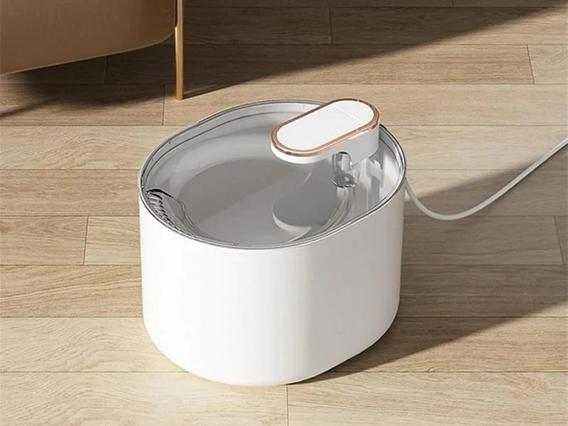 Fontana Abbeveratoio Automatica per Cani e Gatti 3L Silenziosa e con Filtro Integrato