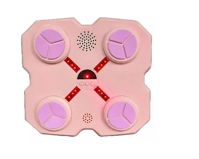 Music Boxing Machine per Bambini e Adulti - Macchina da Boxe Musicale con Guanti Inclusi