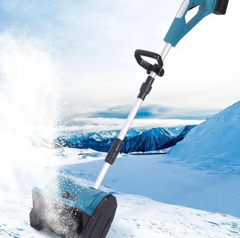 Spazzaneve a batteria Leggera, Compatta e Versatile professionale