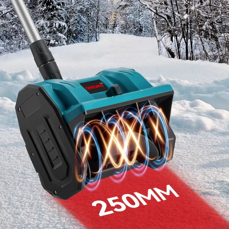 Spazzaneve a batteria Leggera, Compatta e Versatile professionale