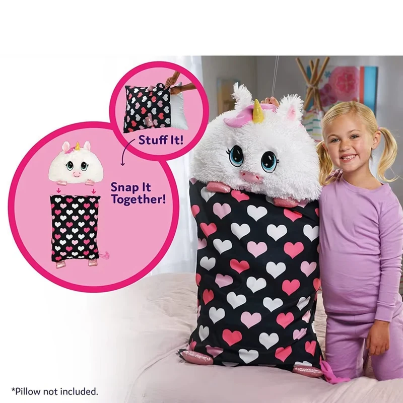 Fluffaluff Pets Peluche Cuscino 2 in 1 - 90cm Morbido