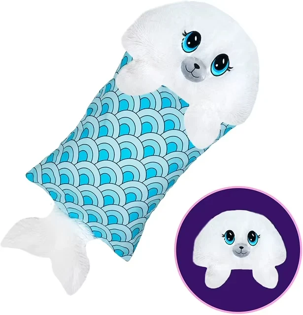Fluffaluff Pets Peluche Cuscino 2 in 1 - 90cm Morbido