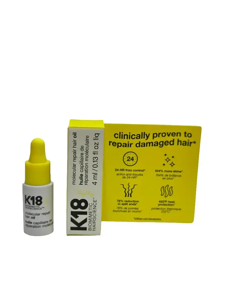 K18 Molecular Repair Hair Oil 4ml