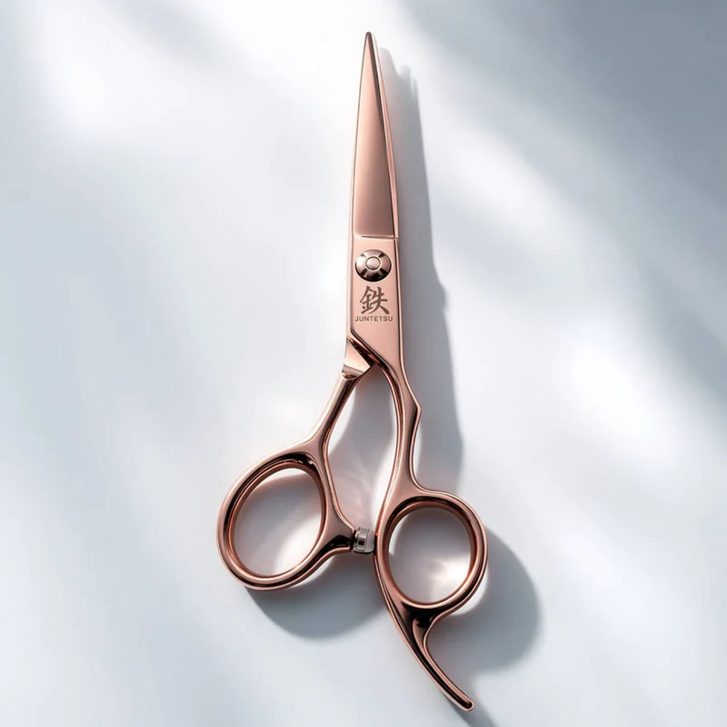 Set di forbici Juntetsu Rose Gold VG10 Pro