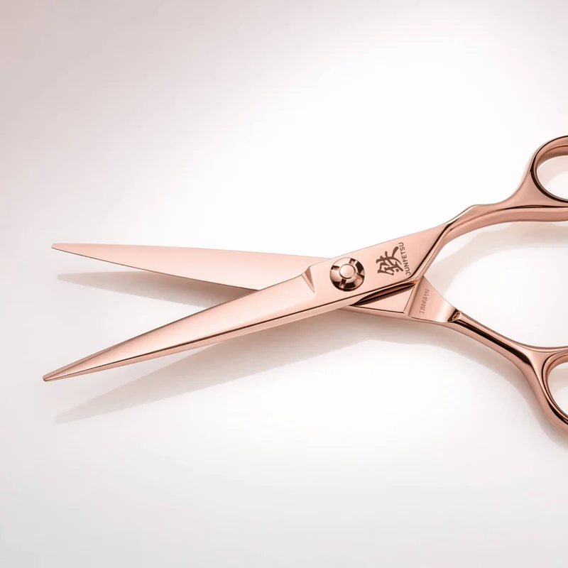 Set di forbici Juntetsu Rose Gold VG10 Pro