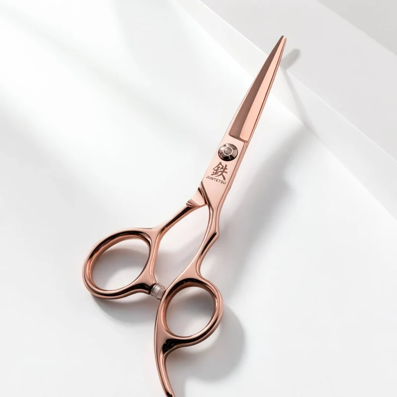 Set di forbici Juntetsu Rose Gold VG10 Pro