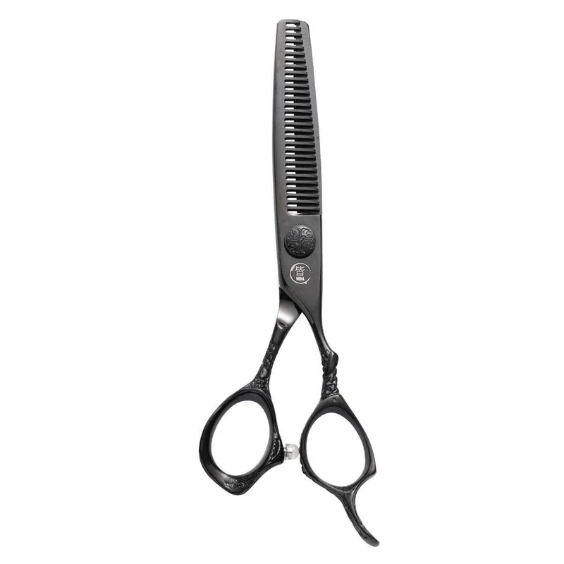 Mina Set di forbici da parrucchiere Ash Black