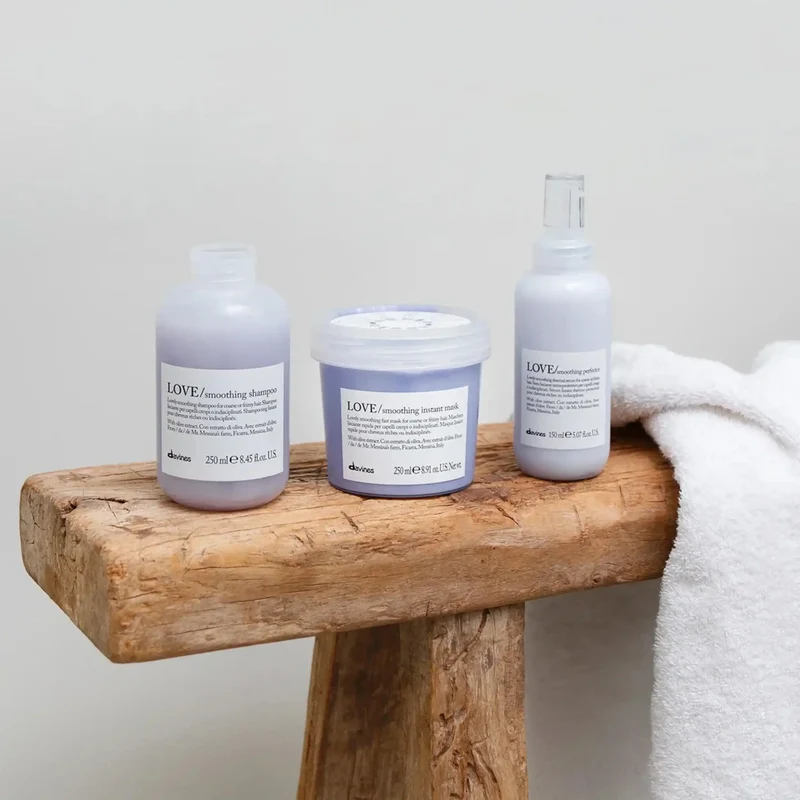 Davines Love Smoothing Instant Mask 250ml - Maschera lisciante
