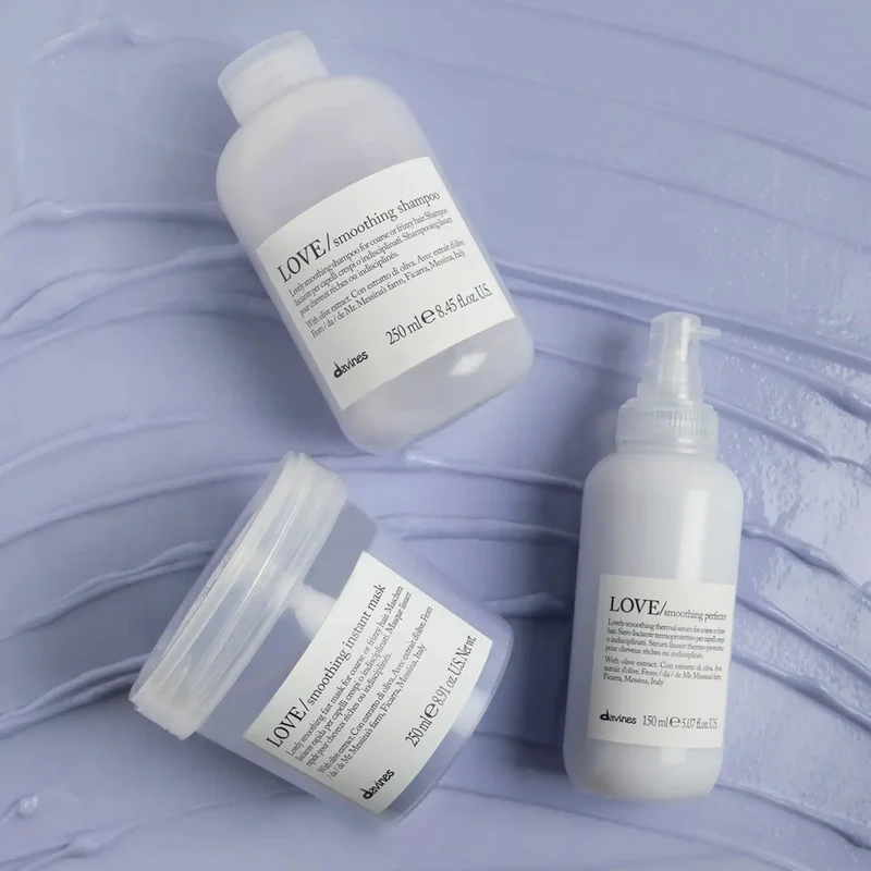 Davines Love Smoothing Instant Mask 250ml - Maschera lisciante