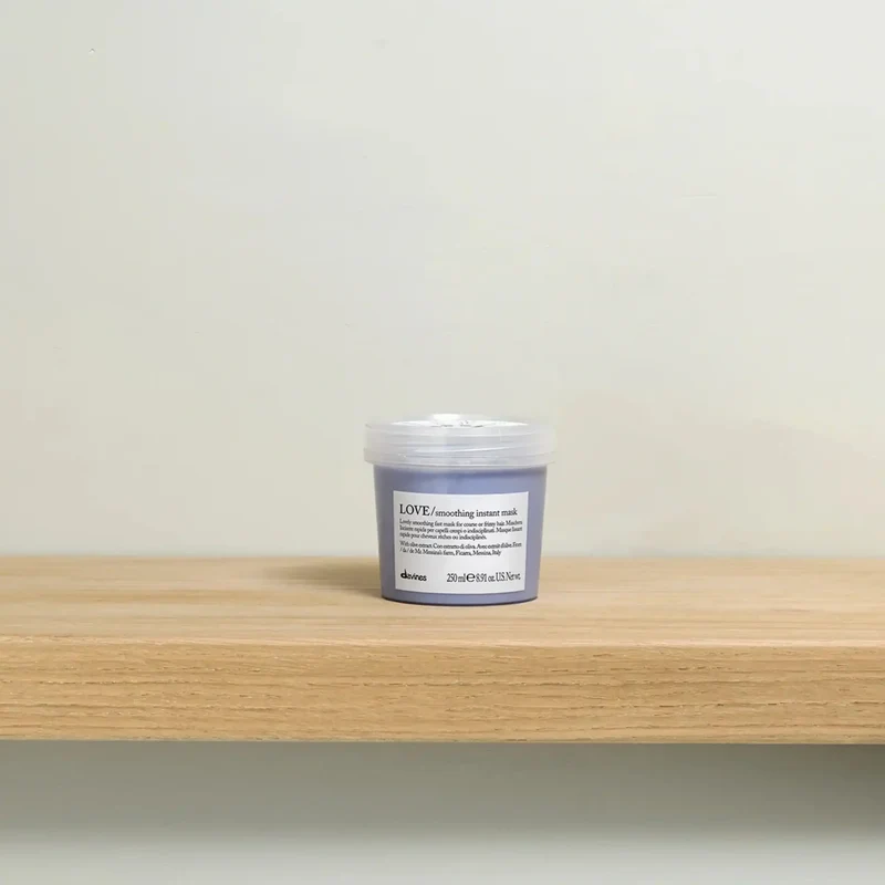 Davines Love Smoothing Instant Mask 250ml - Maschera lisciante