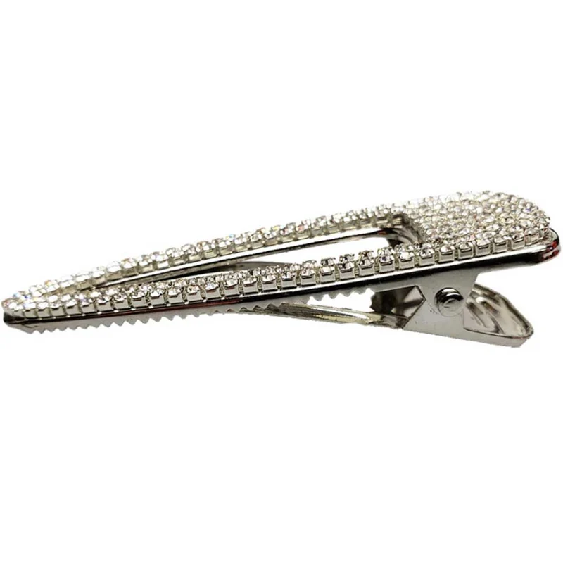 Moonstruck - Metal Hair Clip - Silver