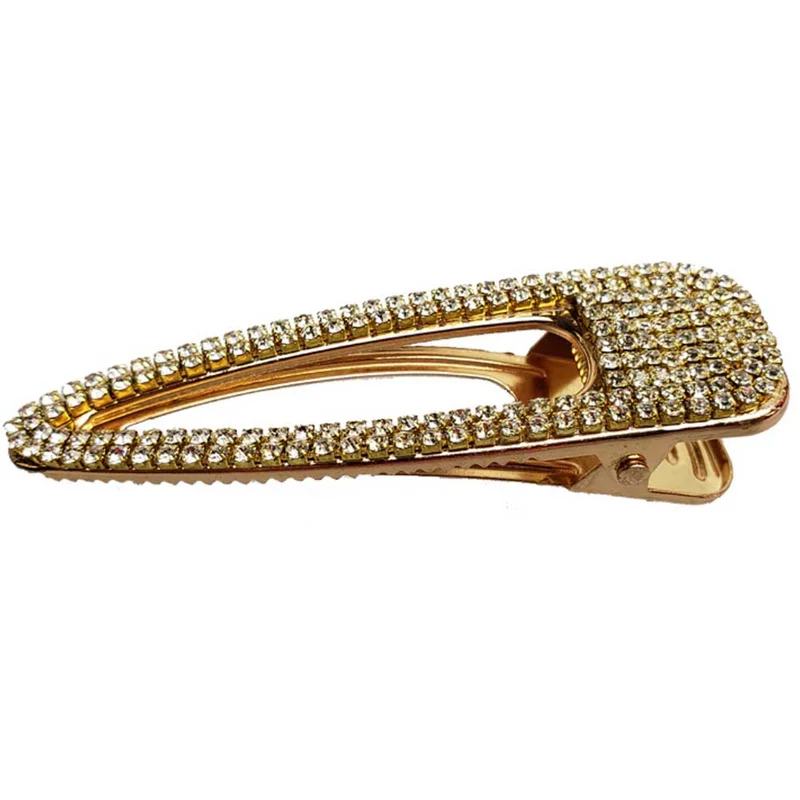 Moonstruck - Metal Hair Clip - Gold