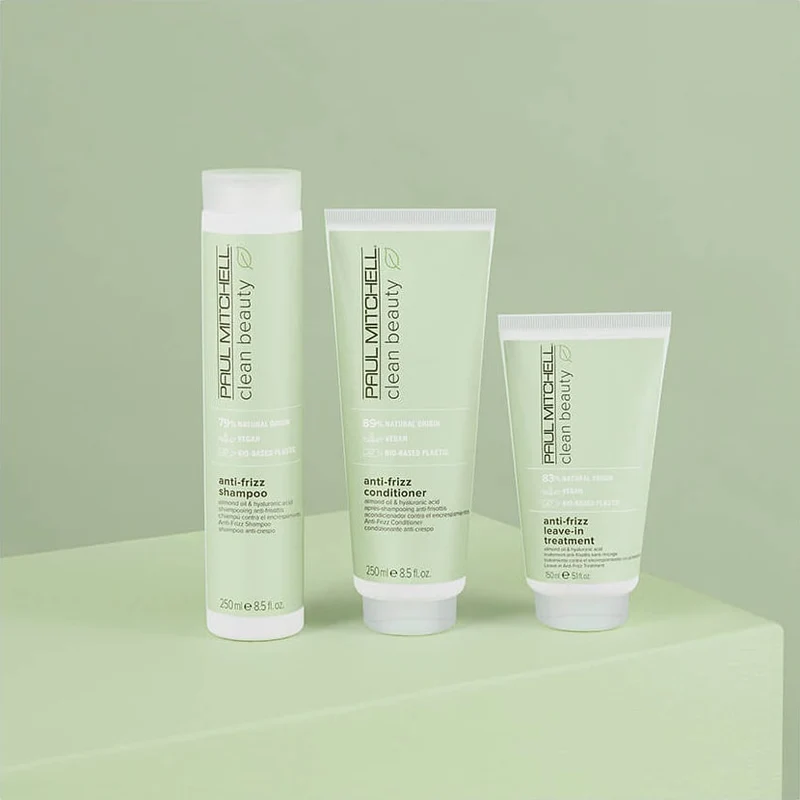 Clean Beauty Anti-Frizz Shampoo 250ml