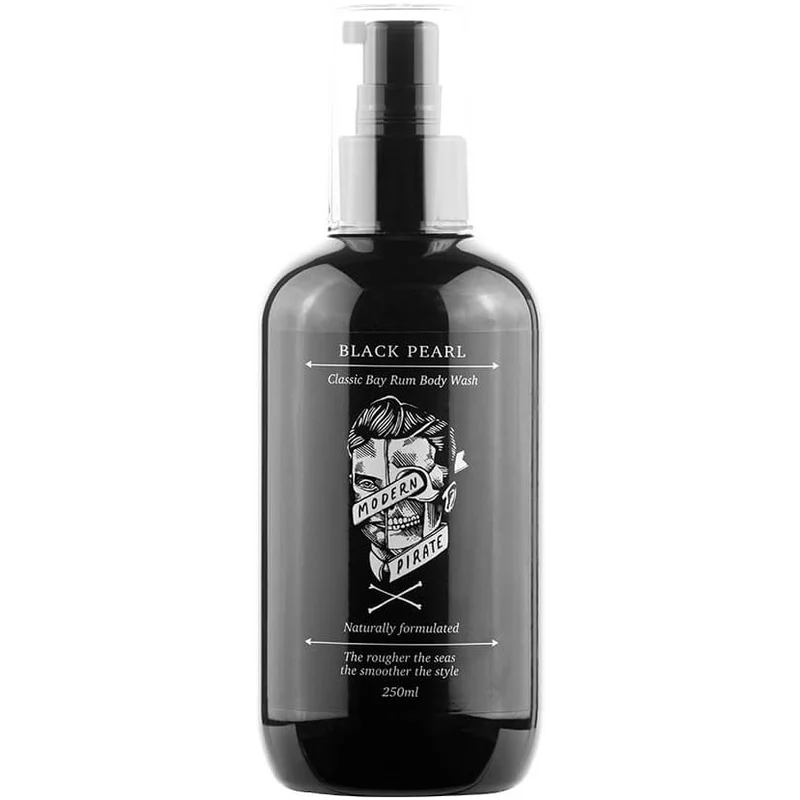 Black Pearl Bay Rum Body Wash 250ml