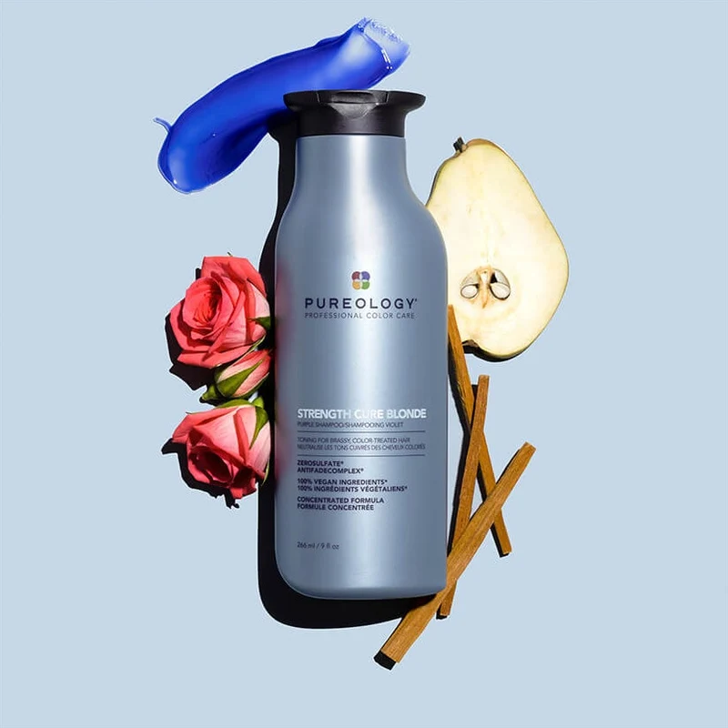 Pureology Strength Cure Blonde Shampoo 266ml