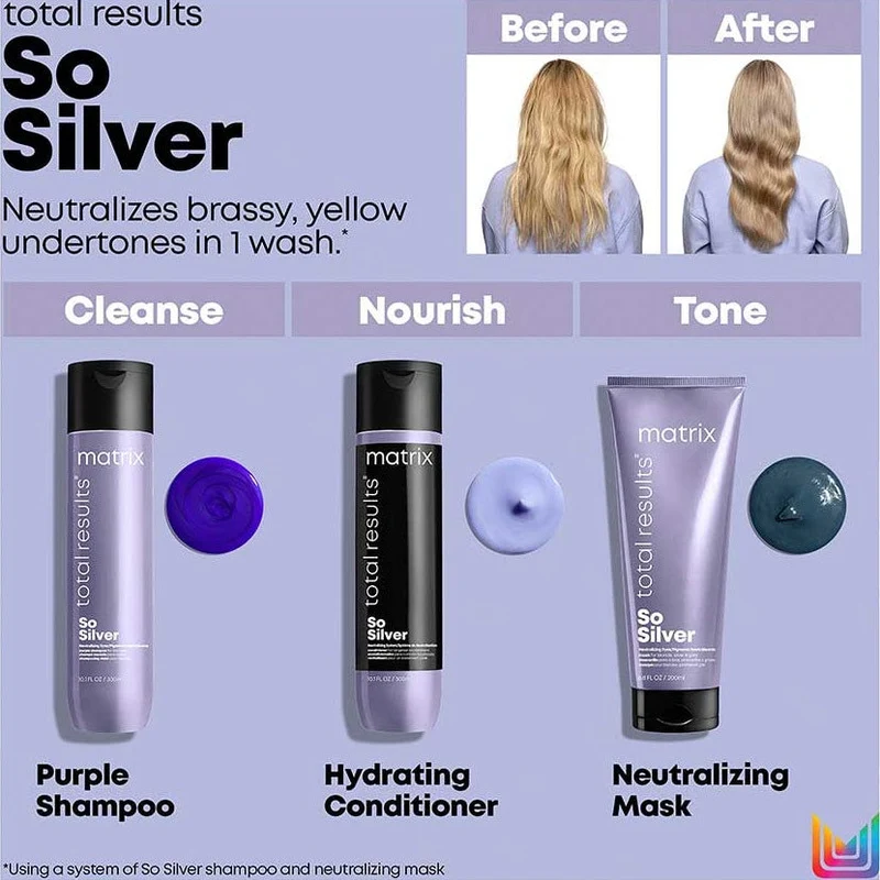 Total Results So Silver Cond 1L