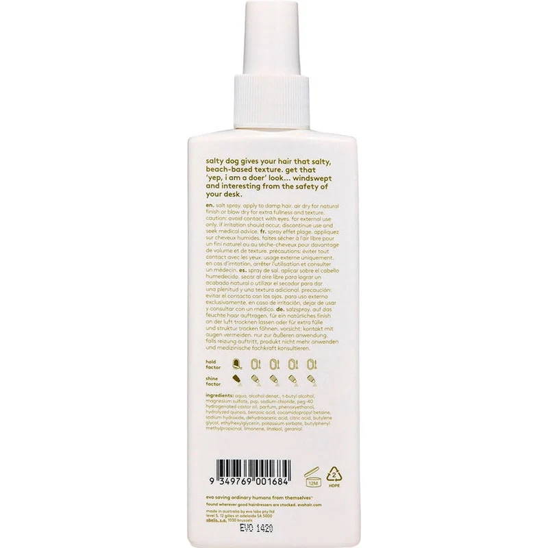 Salty Dog Salt Spray 200ml