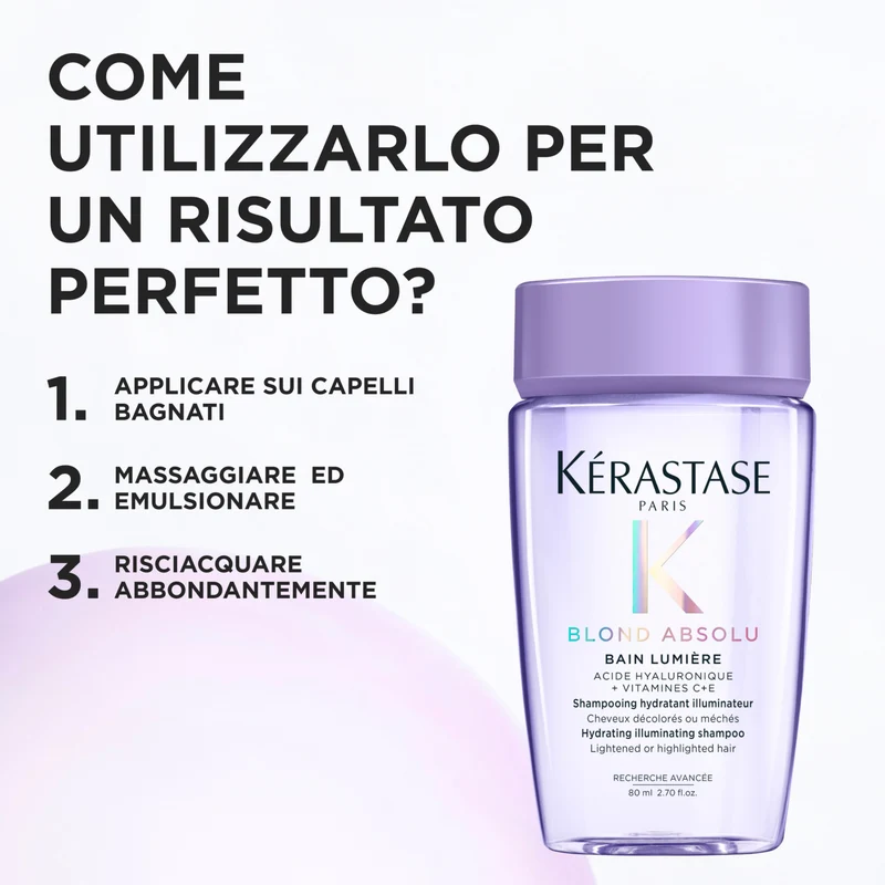 Kérastase Blond Absolu Bain Lumière 80ml