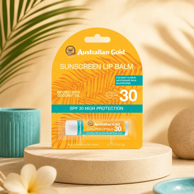 Australian Gold Lip Balm SPF30 4,2 g - Protezione Solare Labbra