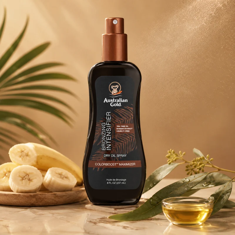 Australian Gold Bronzing Intensifier Dry Oil Spray 237 ml