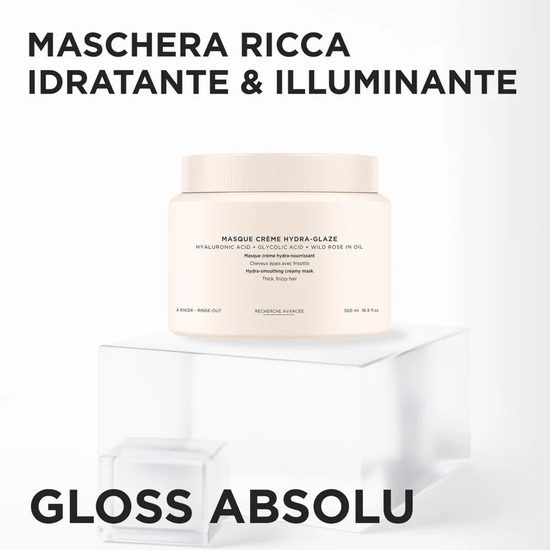 Kérastase Gloss Absolu Masque Crème Hydra Glaze 500 ml