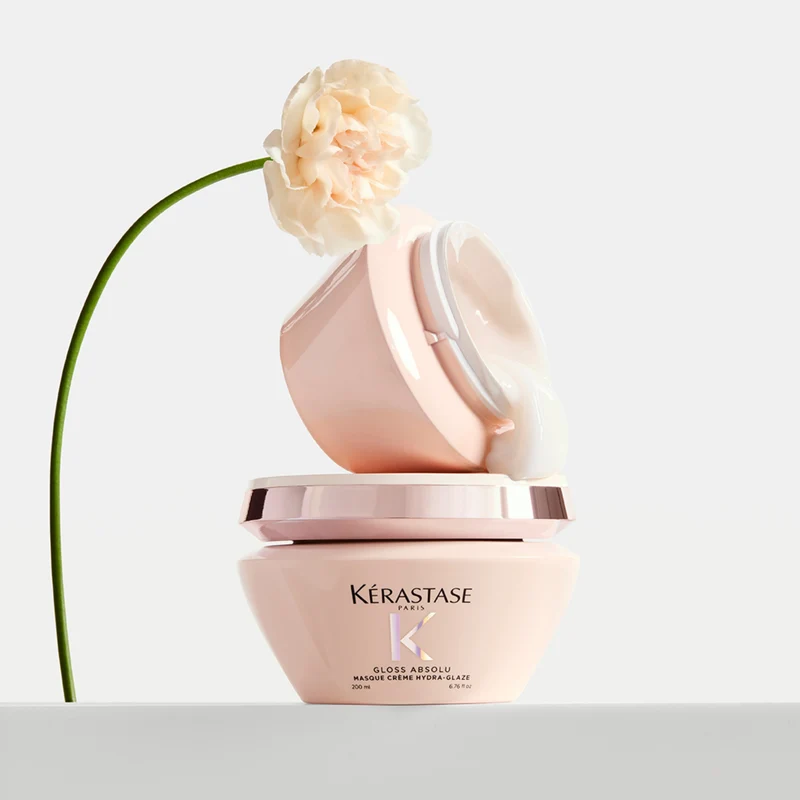 Kérastase Gloss Absolu Masque Crème Hydra Glaze 500 ml