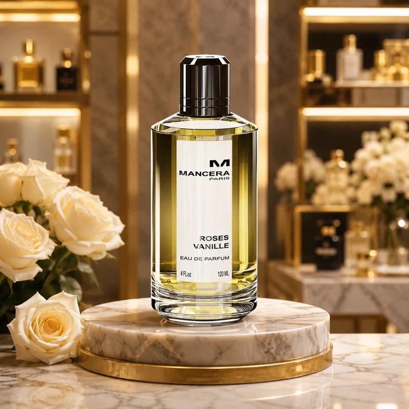 Mancera Roses Vanille EDP 120 ml