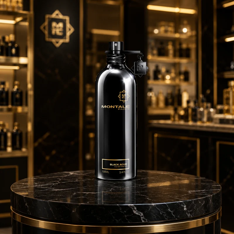 Montale Black Aoud Profumo 100 ml EDP