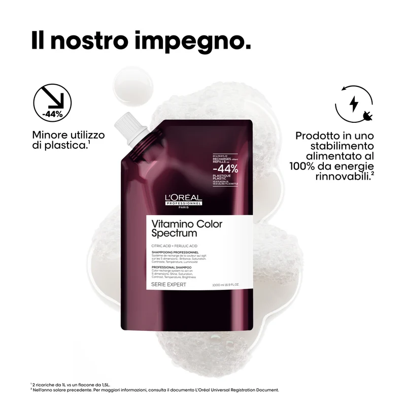 L’Oréal Professionnel Vitamino Color Spectrum Shampoo Refill 1000ml