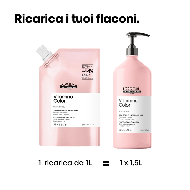 L’Oréal Professionnel Vitamino Color Shampoo Refill 1000ml