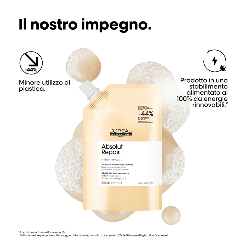 L’Oréal Professionnel Absolut Repair Shampoo Refill 1000ml
