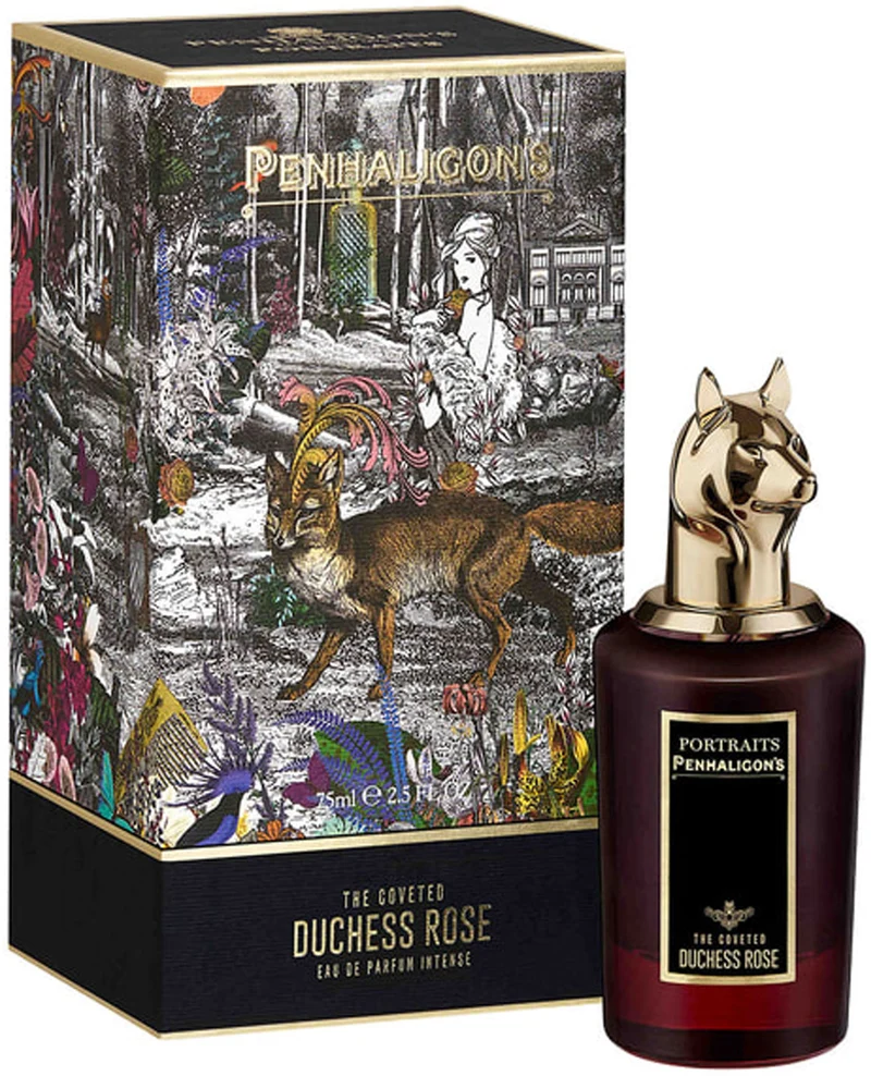 Duchess Rose Portraits Intense