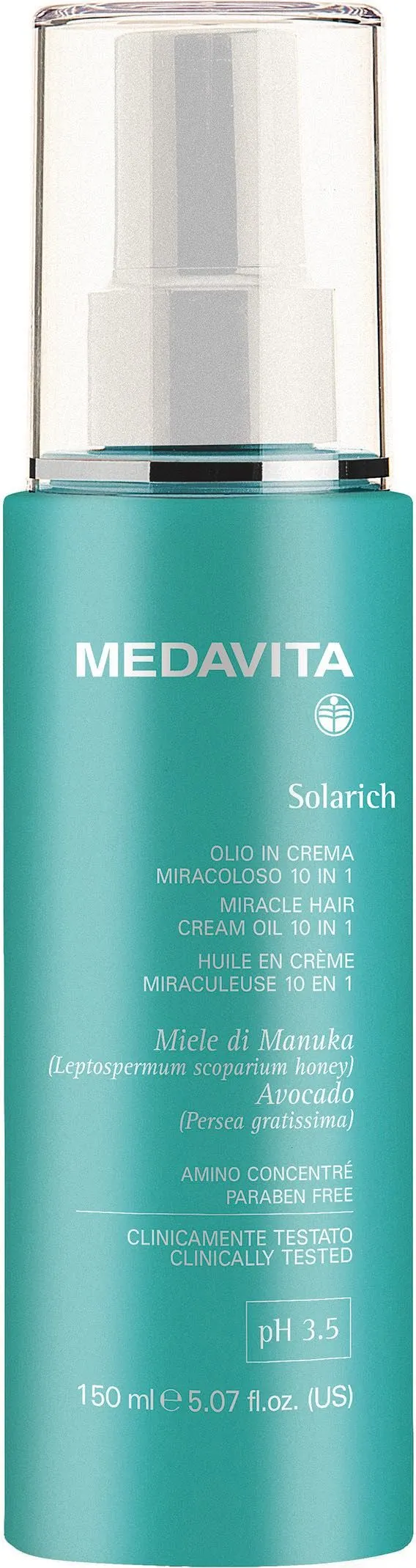 Solarich Olio in Crema Miracoloso 10 in 1