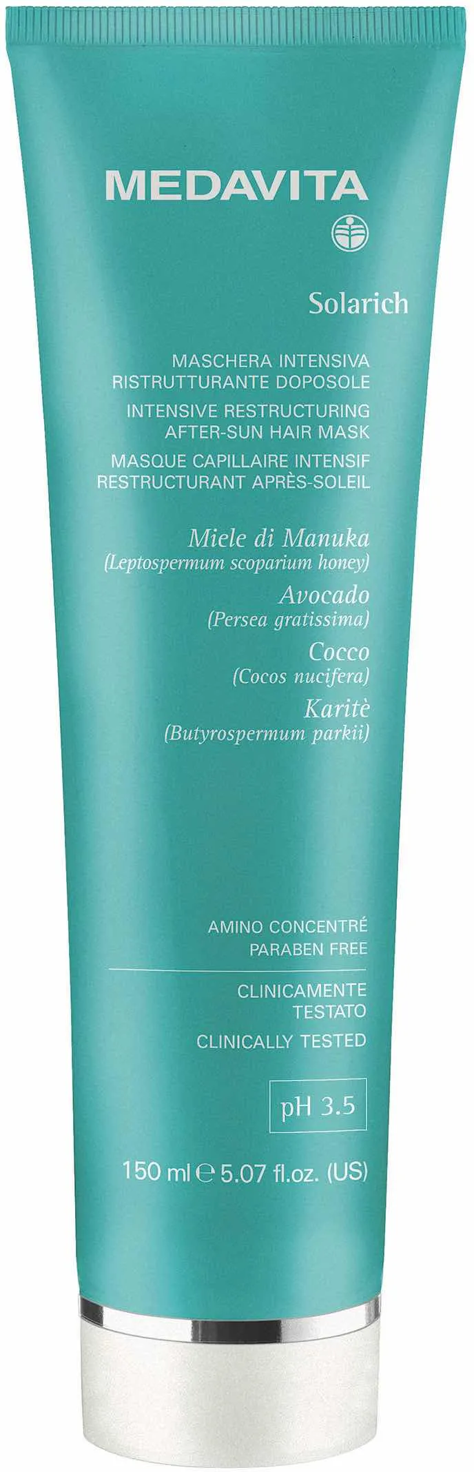 Solarich Maschera Intensiva Ristrutturante