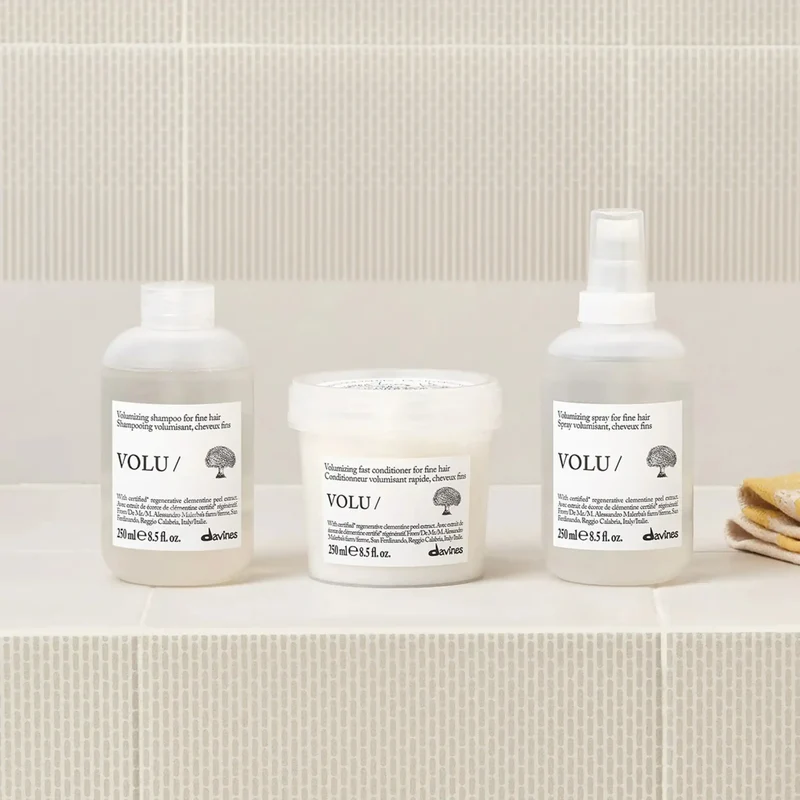 Davines VOLU Conditioner 1000ml Balsamo Volumizzante Capelli Fini