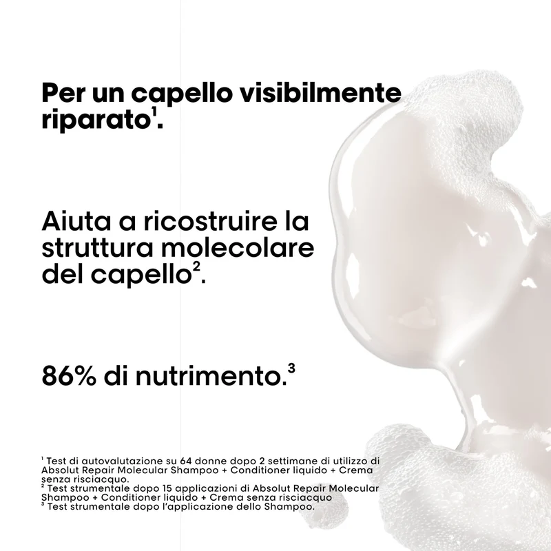 L'oreal Absolut Repair Molecular Shampoo Refill 1000ml