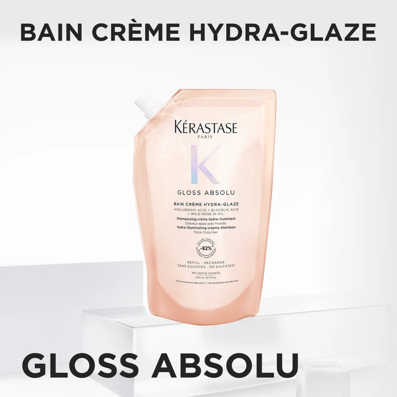 Kérastase Gloss Absolu Bain Crème Hydra Glaze Refill 500ml