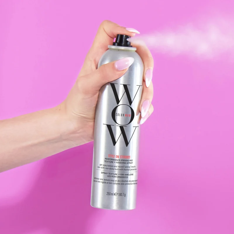 Color Wow Style on Steroids Performance-Enhancing Texture + Finishing Spray 250ml