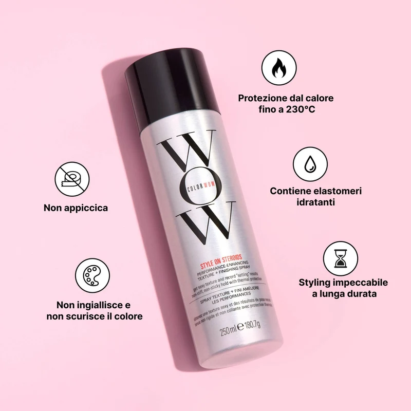 Color Wow Style on Steroids Performance-Enhancing Texture + Finishing Spray 250ml