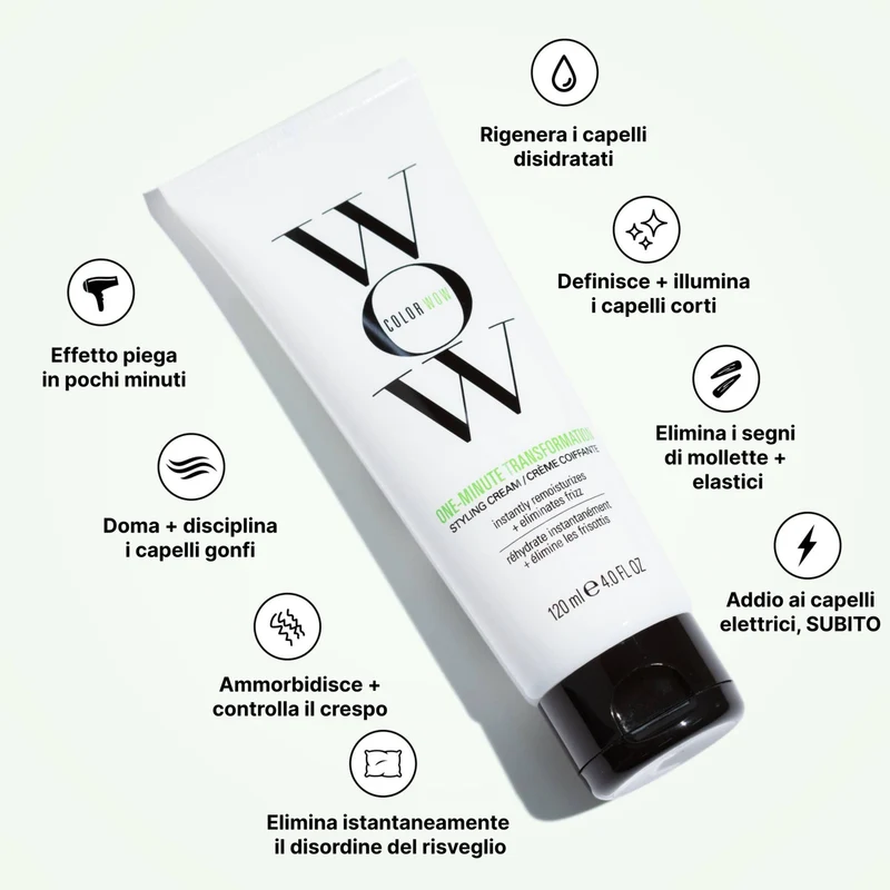 Color Wow One-Minute Transformation Styling Cream 120ml