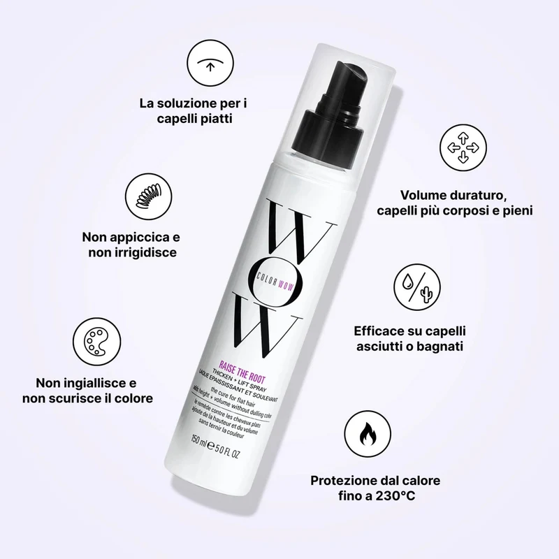 Color Wow Raise The Root Thicken + Lift Spray 150ml - Volume Capelli