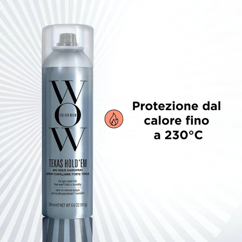 Color Wow Texas Hold'Em Big Hold Hairspray 234ml - Lacca Capelli Forte
