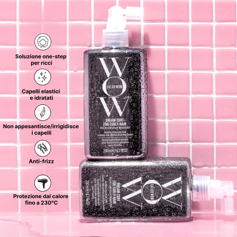Color Wow Dream Coat For Curly Hair Spray Capelli Ricci 200ml