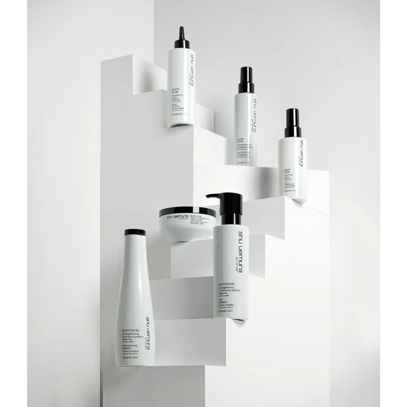Shu Uemura Izumi Tonic Water 150ml Spray per Capelli Fragili e Cute Sensibile