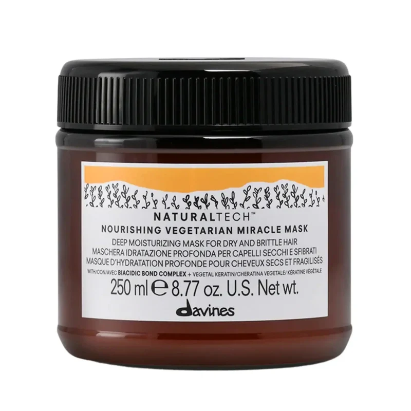 Davines Nourishing Vegetarian Miracle Mask - Capelli Secchi