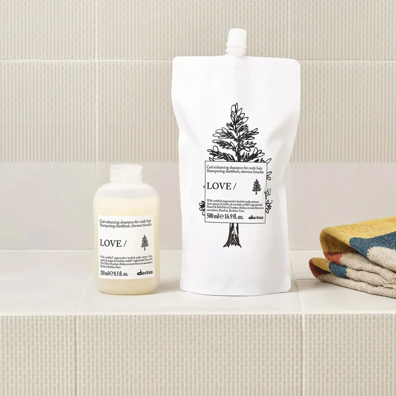 Davines Love Curl Shampoo 250ml - per capelli ricci